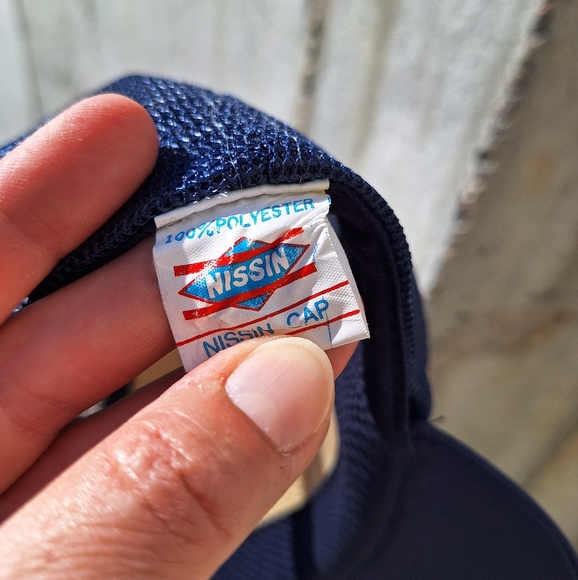 Vintage snap back DJ's Raceway 🏁 🏎 Wichita Kansas trucker hat - Picture 4 of 11